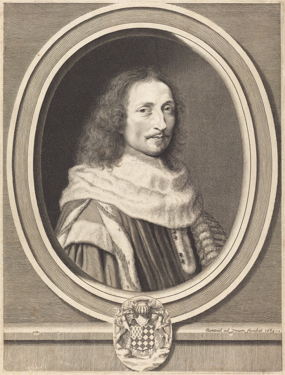 Guillaume de Lamoignon von Robert Nanteuil