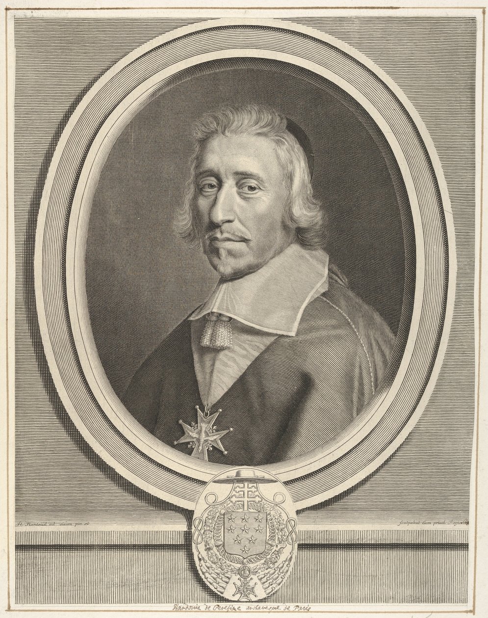 Hardouin de Beaumont de Péréfixe von Robert Nanteuil