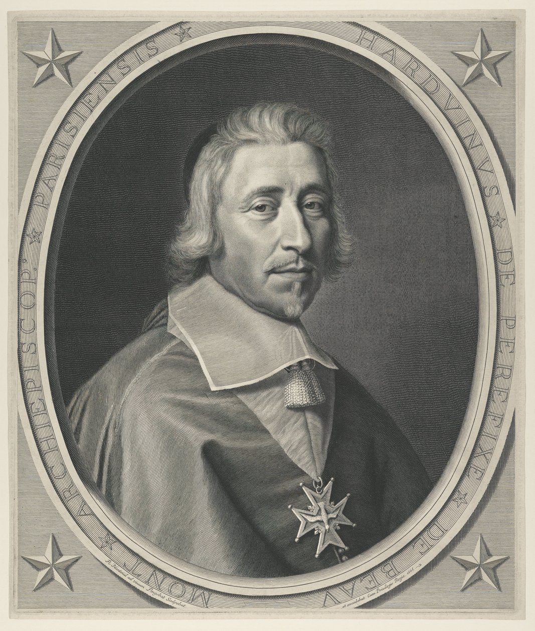 Hardouin de Beaumont de Péréfixe, Erzbischof von Paris von Robert Nanteuil