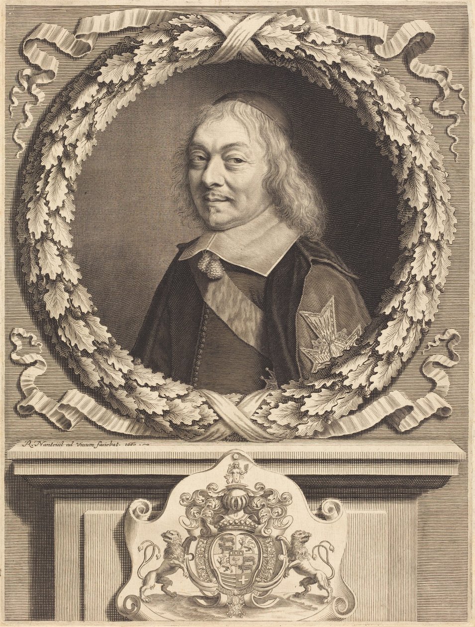 Henri-Auguste, Graf von Brienne von Robert Nanteuil