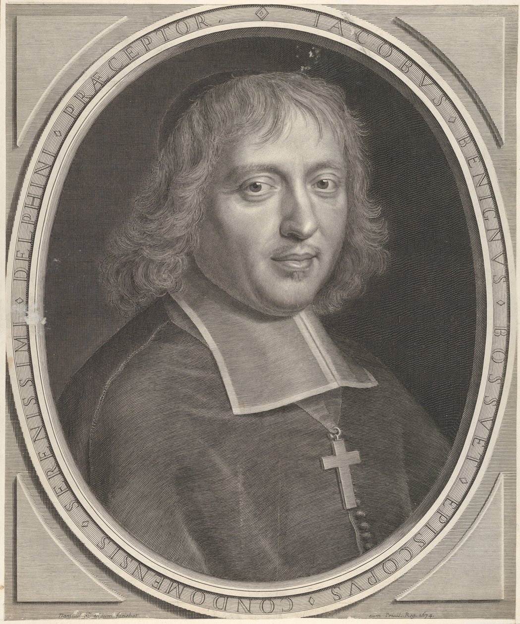 Jacques-Bénigne Bossuet von Robert Nanteuil