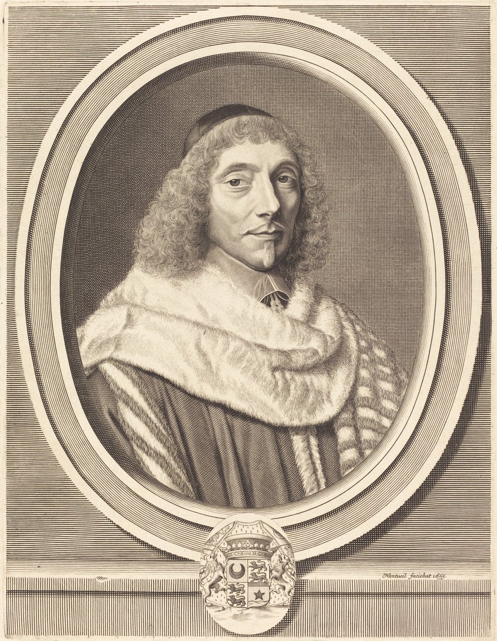 Jean-Antoine de Mesmes von Robert Nanteuil