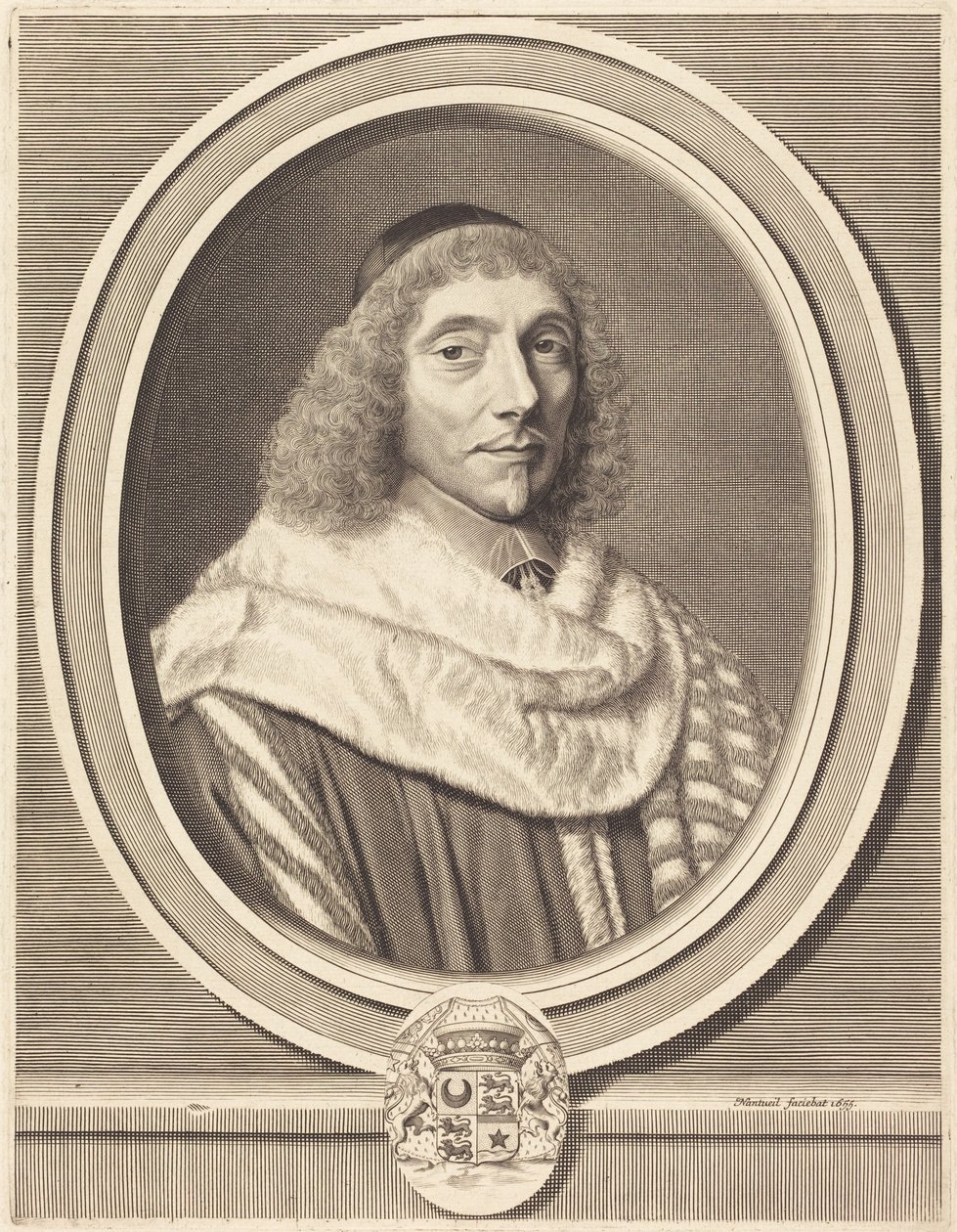 Jean-Antoine de Mesmes von Robert Nanteuil