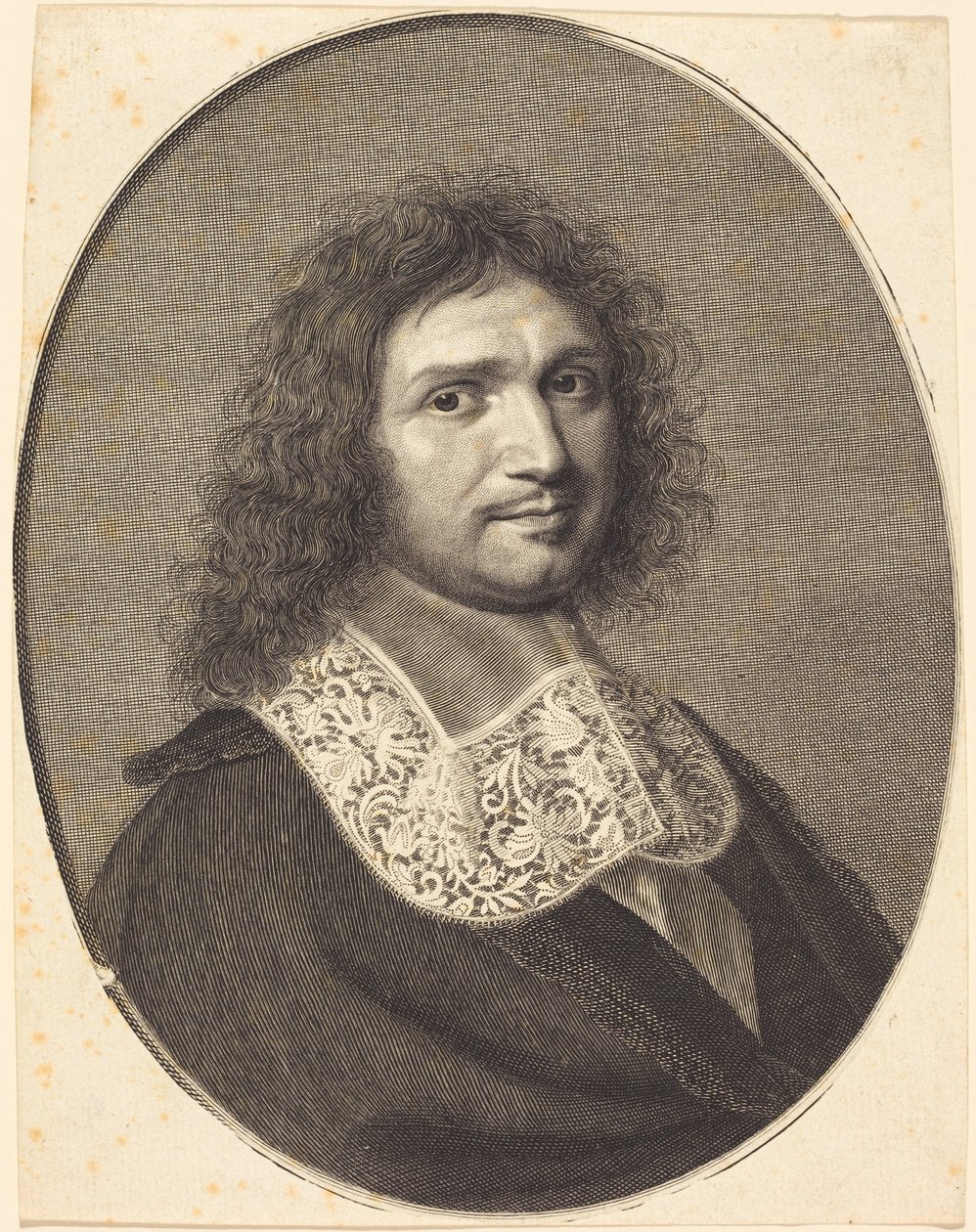 Jean-Baptiste Colbert von Robert Nanteuil