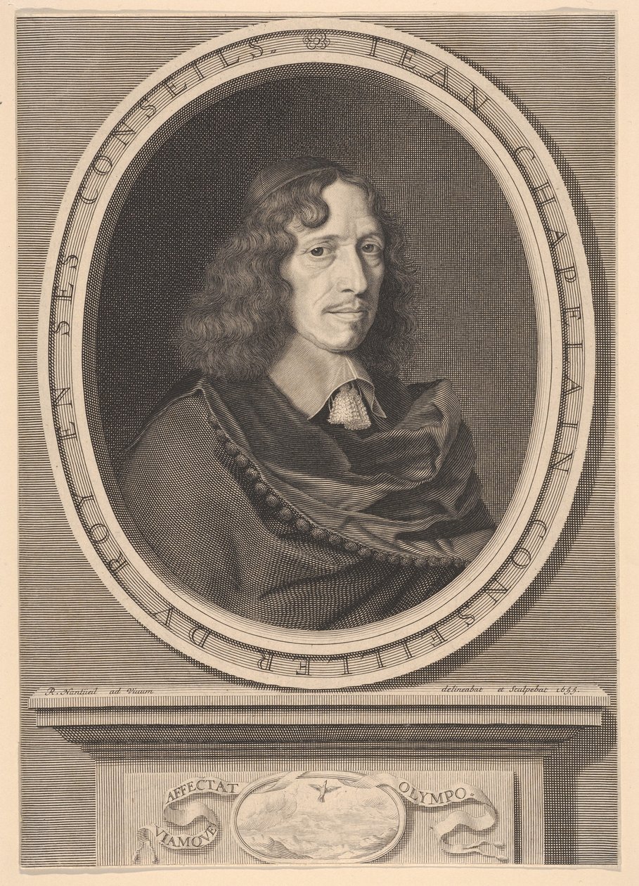 Jean Champlain, 1655 von Robert Nanteuil
