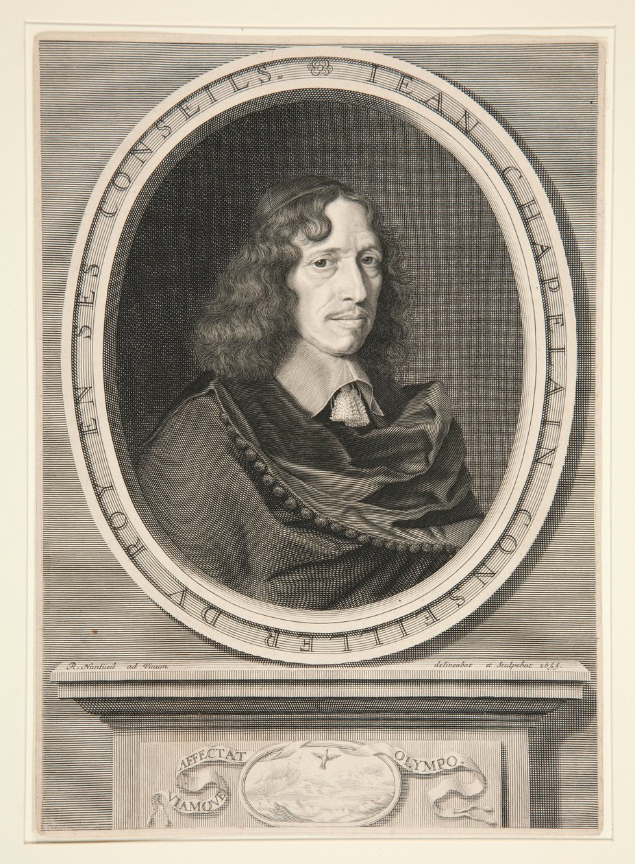 Jean Chapelain von Robert Nanteuil