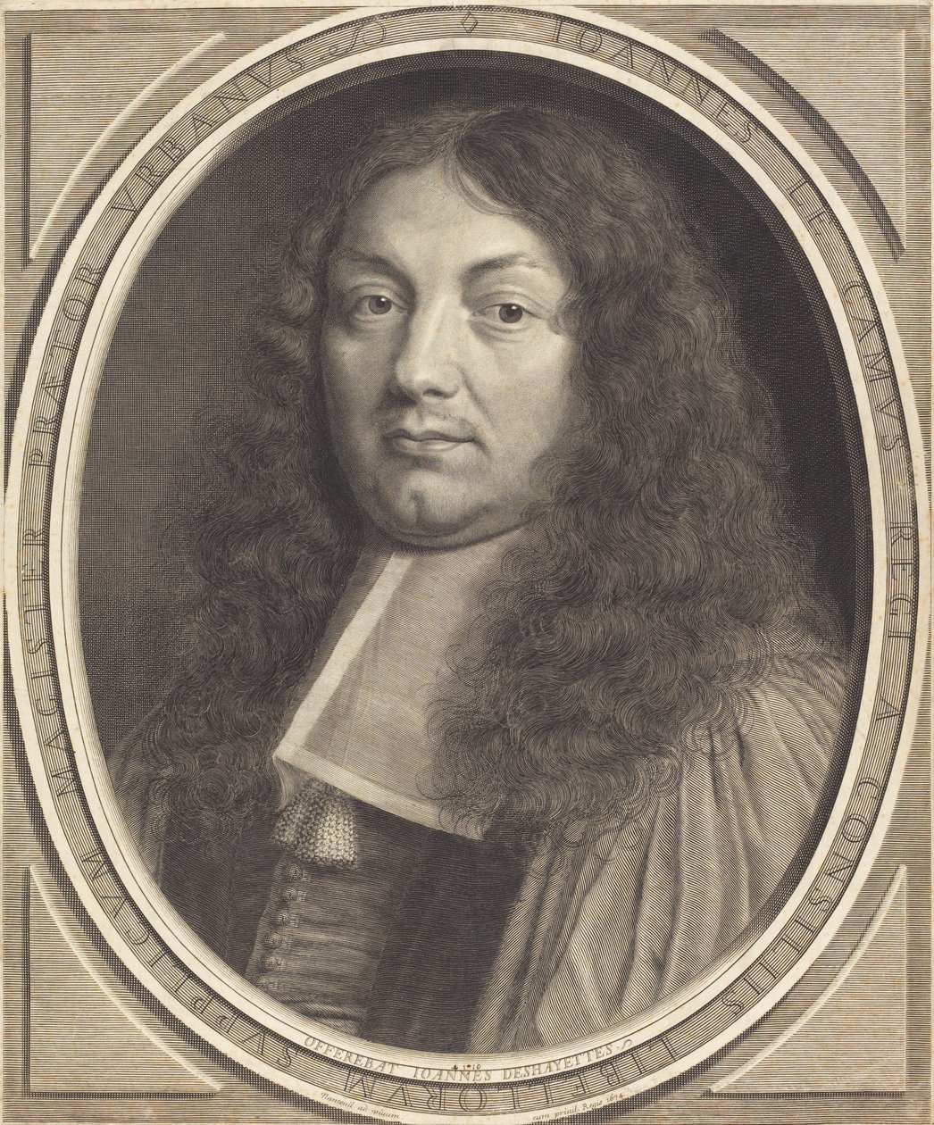 Jean Le Camus von Robert Nanteuil