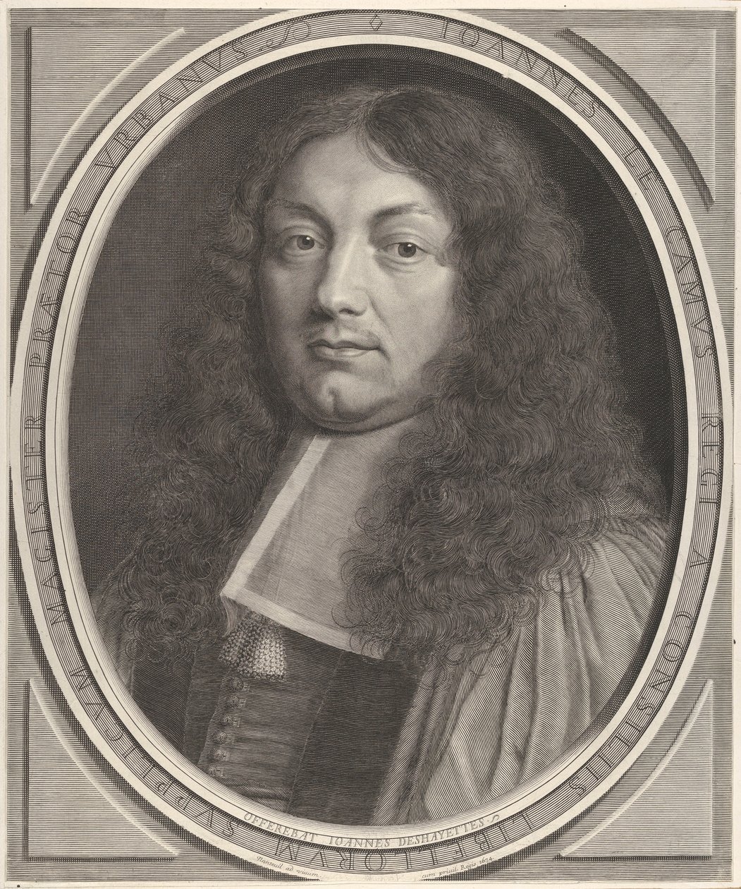 Jean Le Camus von Robert Nanteuil