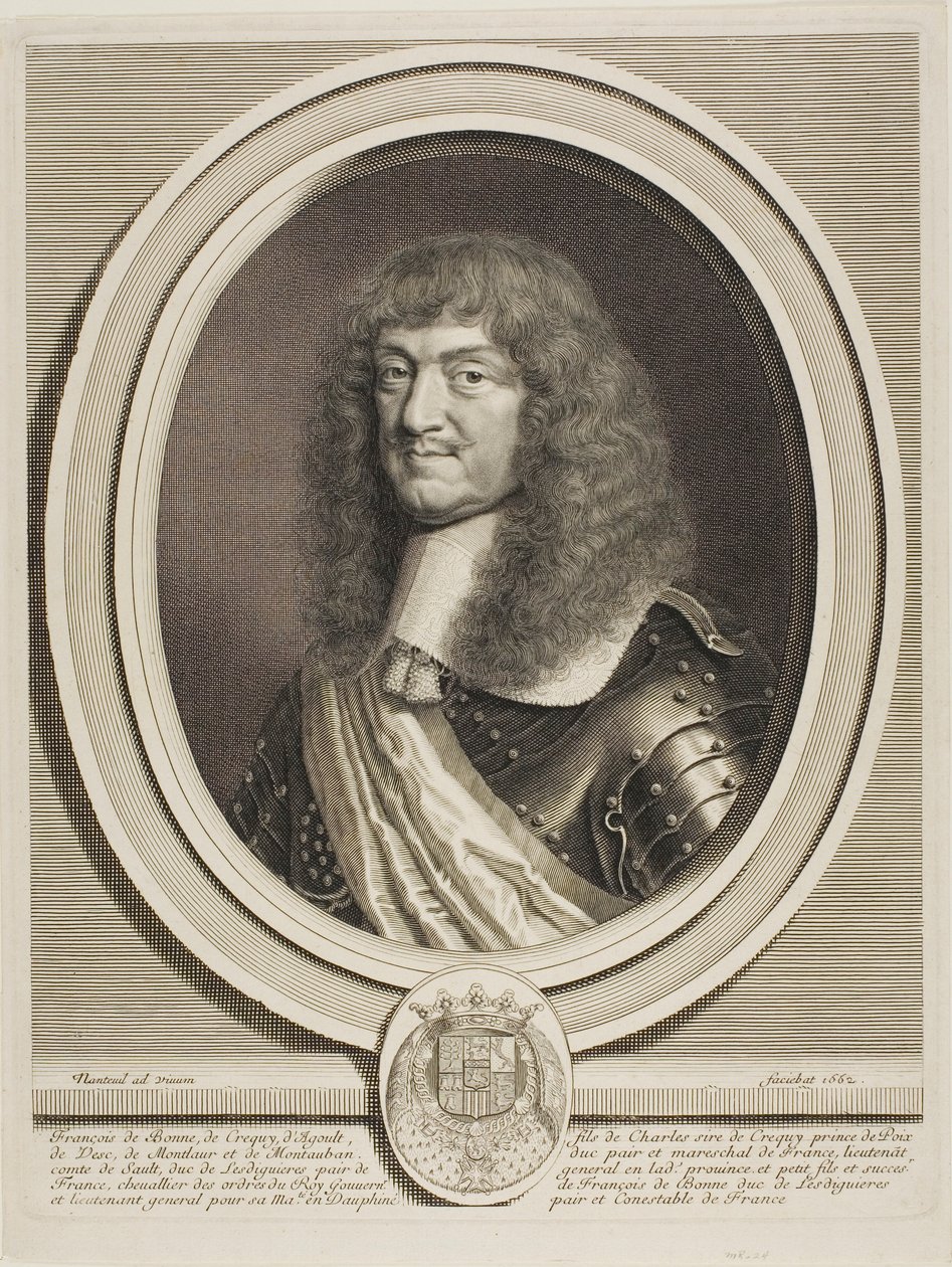 Le Maréchal de Créqui von Robert Nanteuil