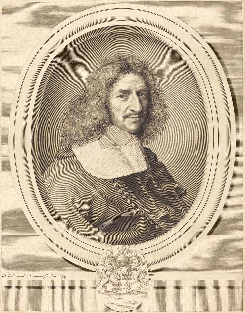 Louis Hesselin von Robert Nanteuil