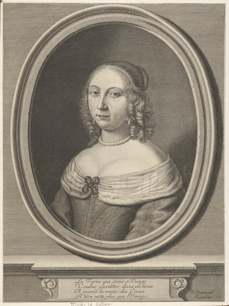 Madame de Gillier (Marie Jolly) von Robert Nanteuil