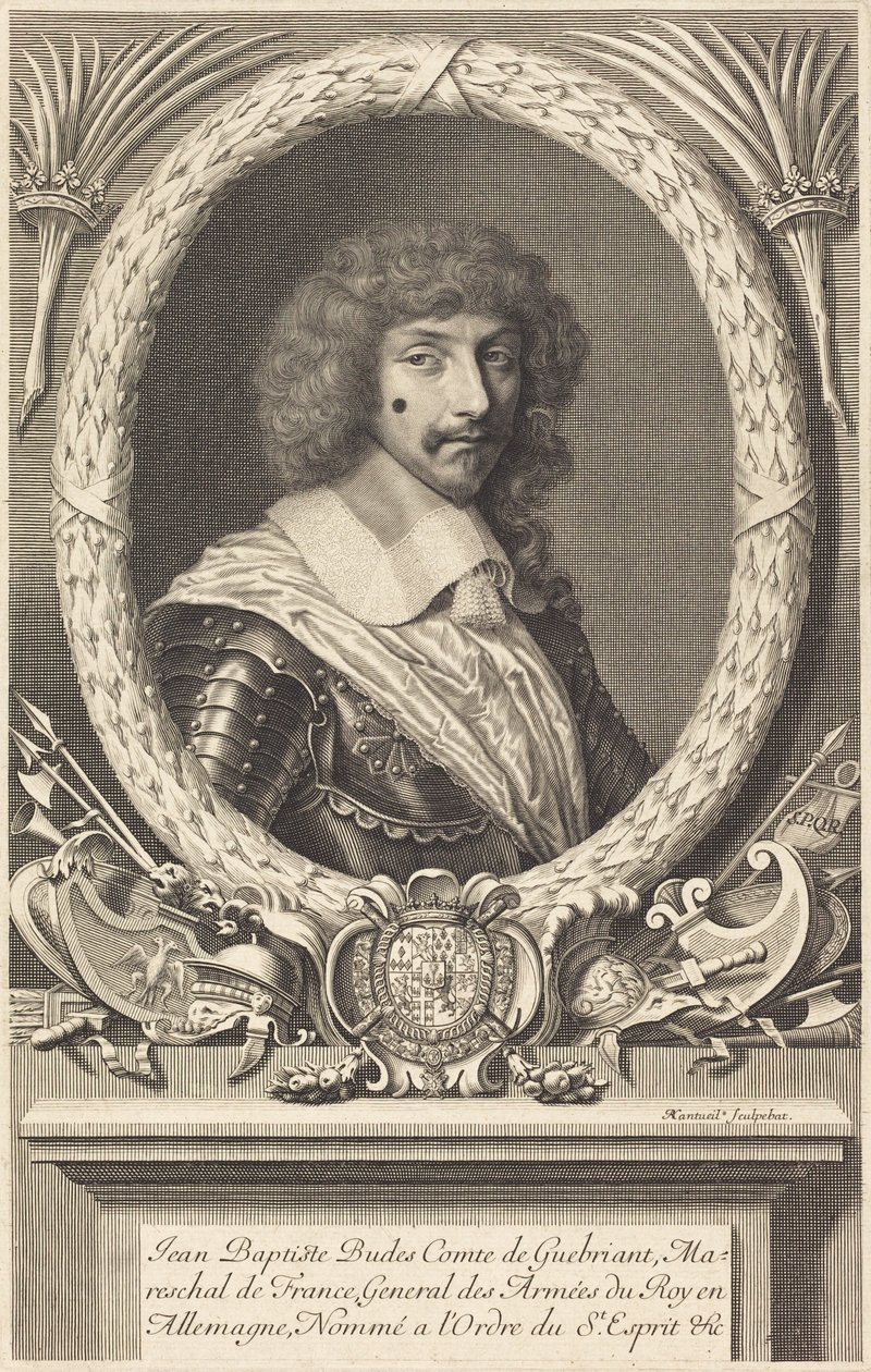 Marschall von Guebriant von Robert Nanteuil