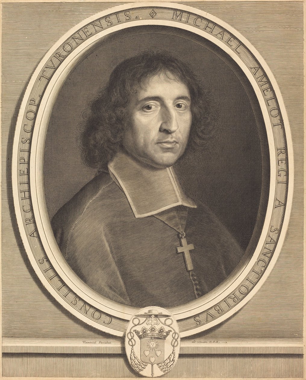 Michel Amelot von Robert Nanteuil