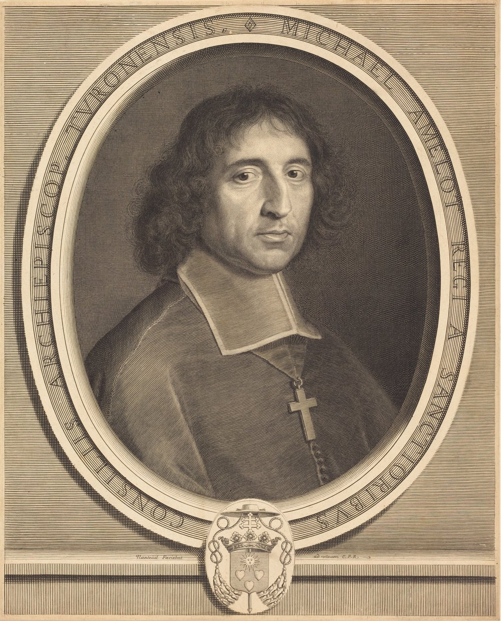 Michel Amelot von Robert Nanteuil