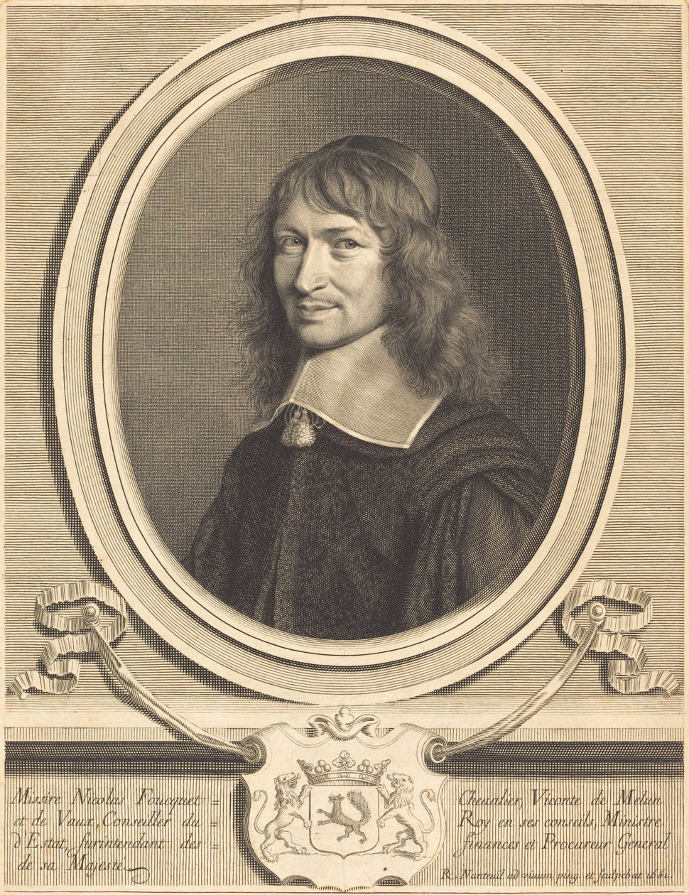 Nicolas Fouquet von Robert Nanteuil