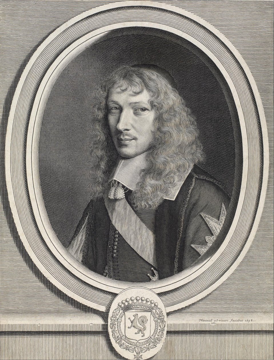Nicolas Fouquet von Robert Nanteuil