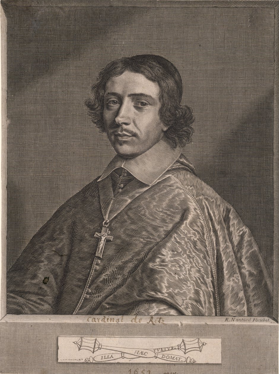Paul de Gondy, Kardinal de Retz von Robert Nanteuil