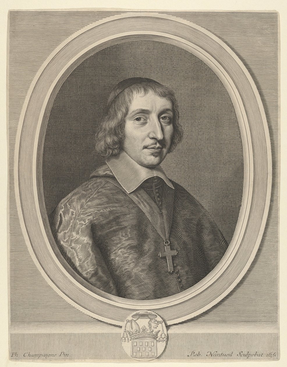 Philibert-Emmanuel de Beaumanoir de Lavardin, 1651 von Robert Nanteuil