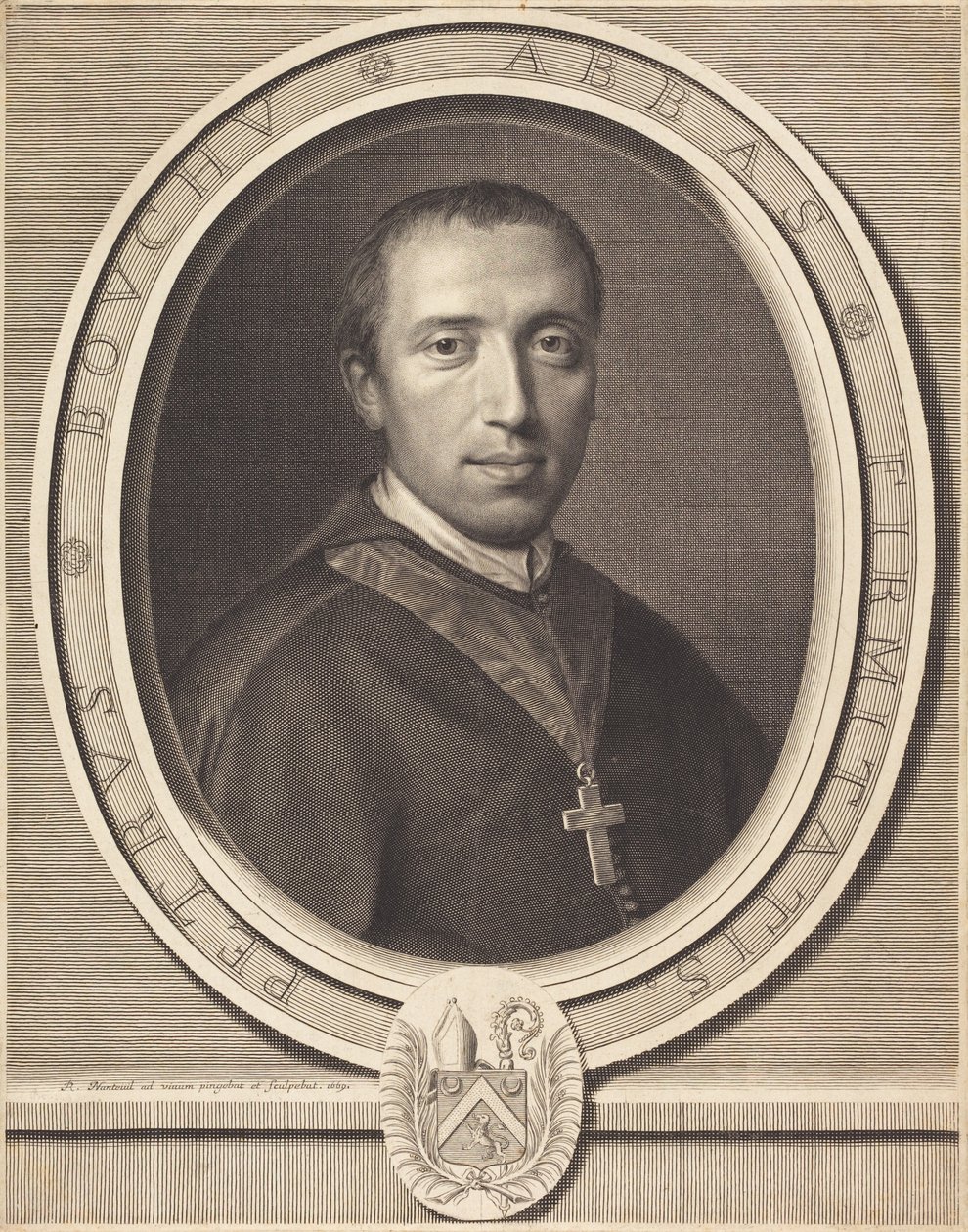 Pierre Bouchu von Robert Nanteuil