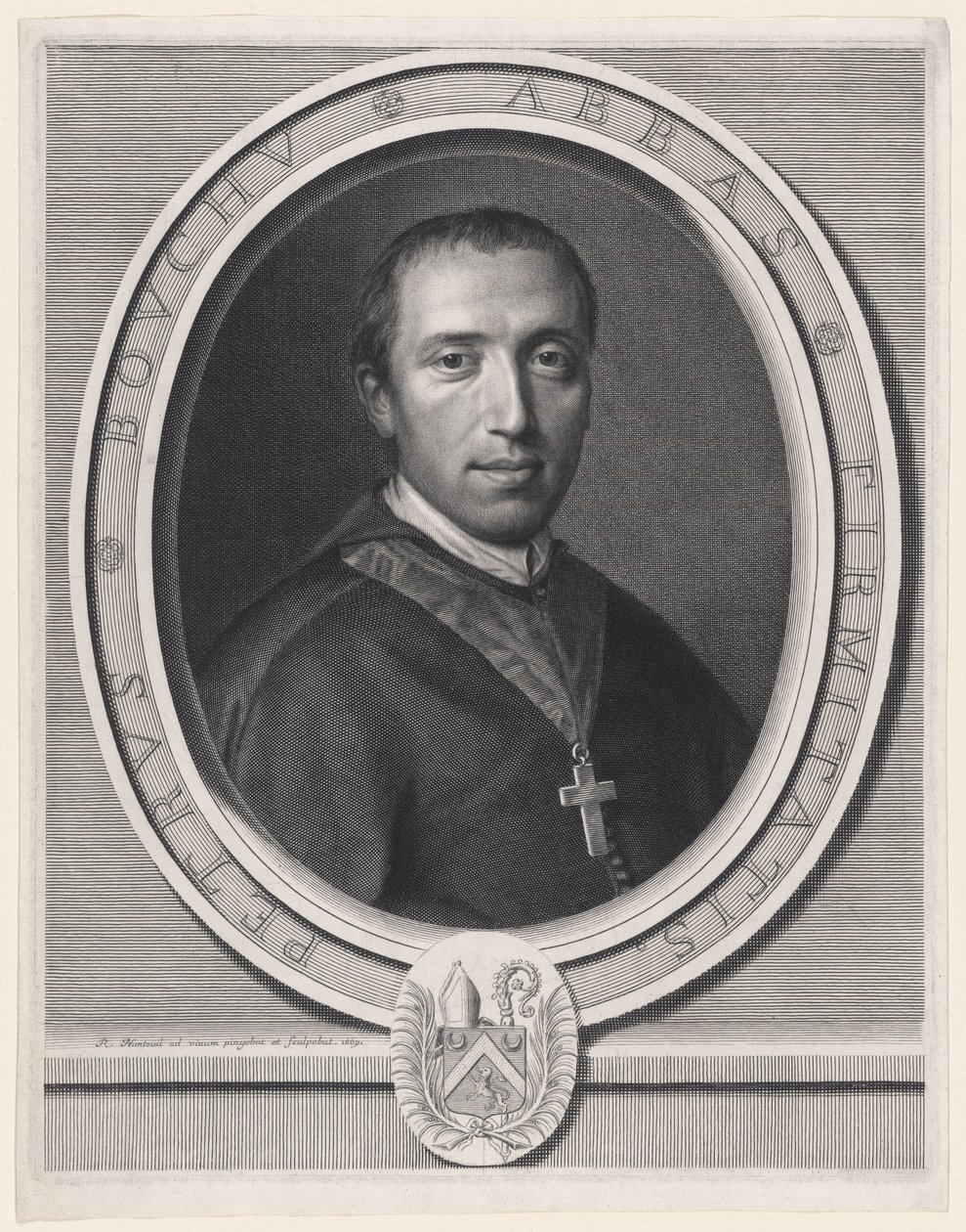 Pierre Bouchu, Abt von La Ferté, dann von Clairvaux von Robert Nanteuil