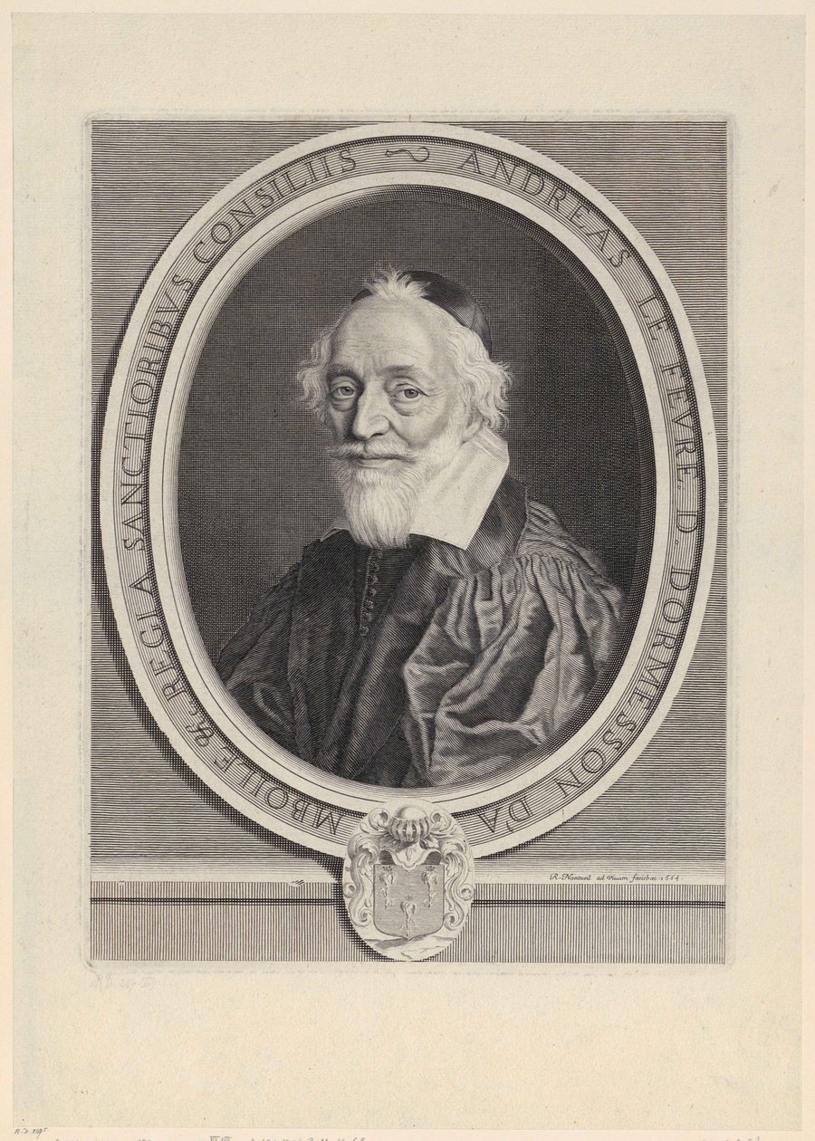 Porträt von André Le Fèvre d