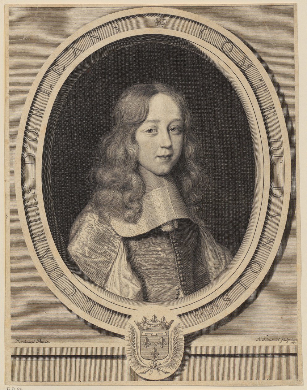 Porträt von Charles d