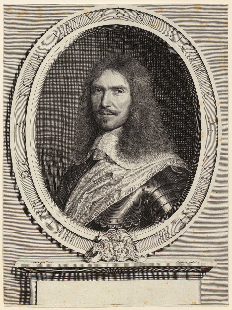 Porträt von Henri II. de La Tour d