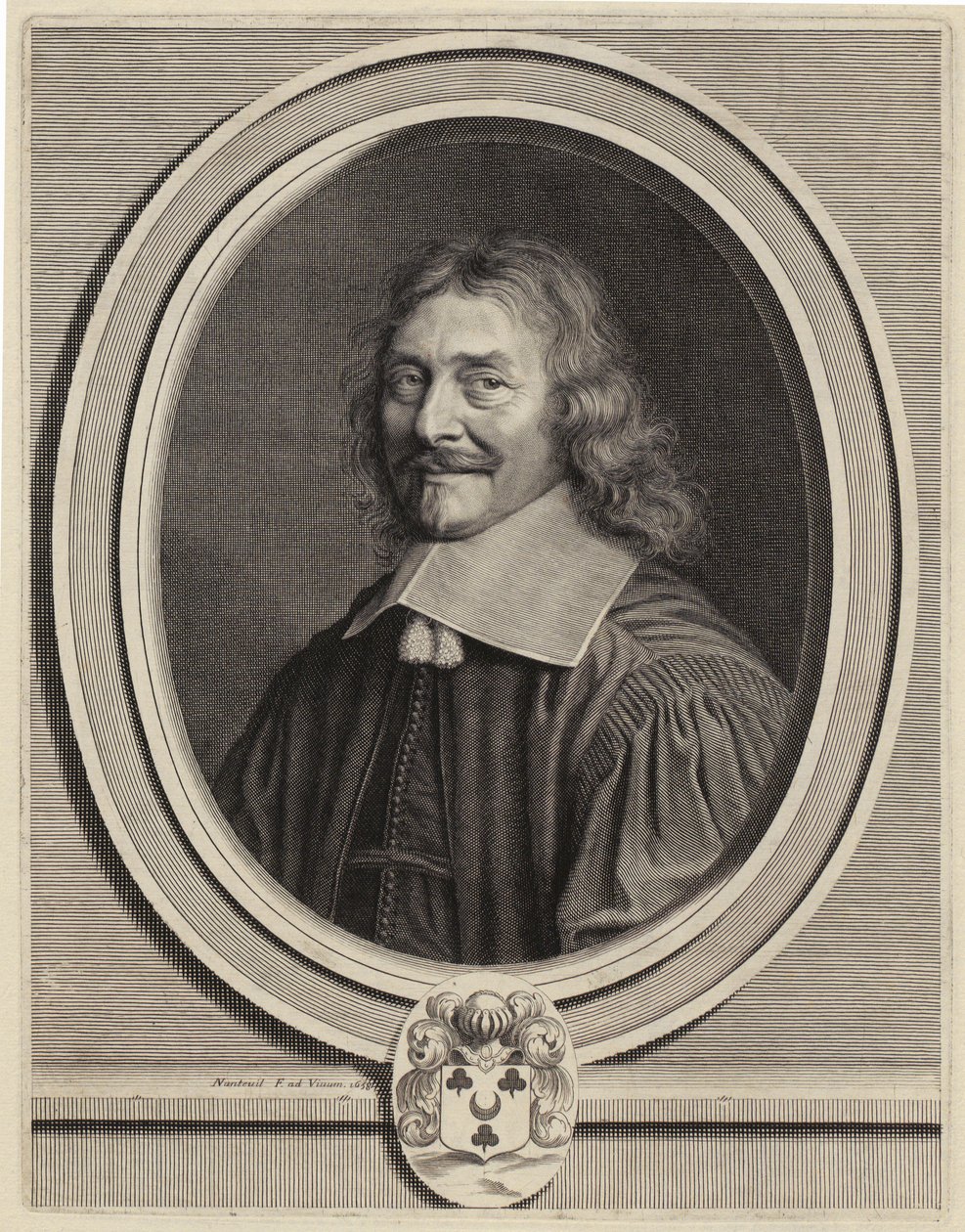 Porträt von Simon Dreux d
