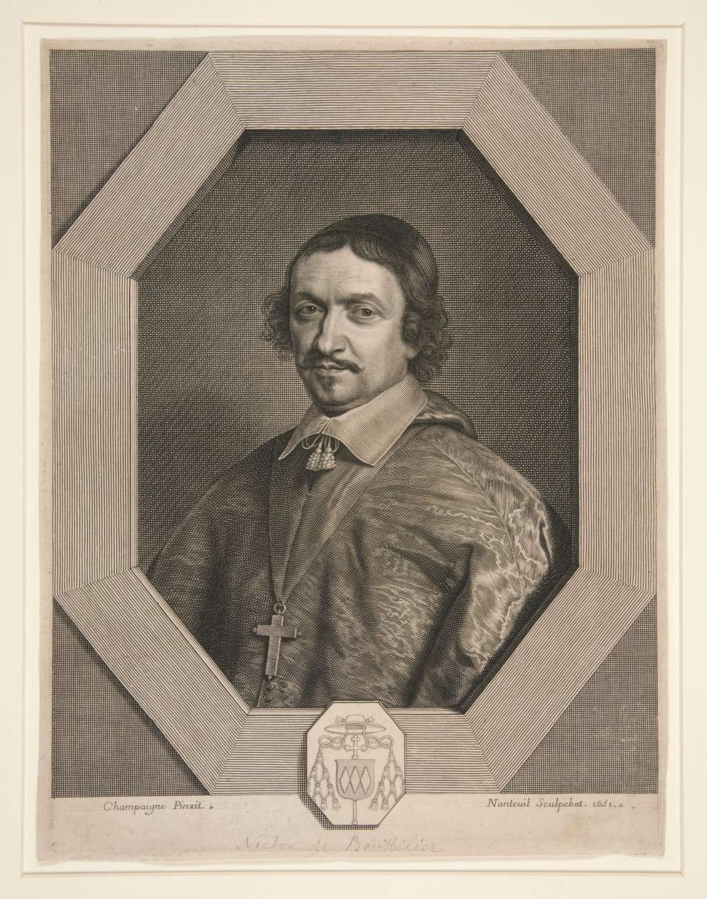 Victor de Bouthilier von Robert Nanteuil