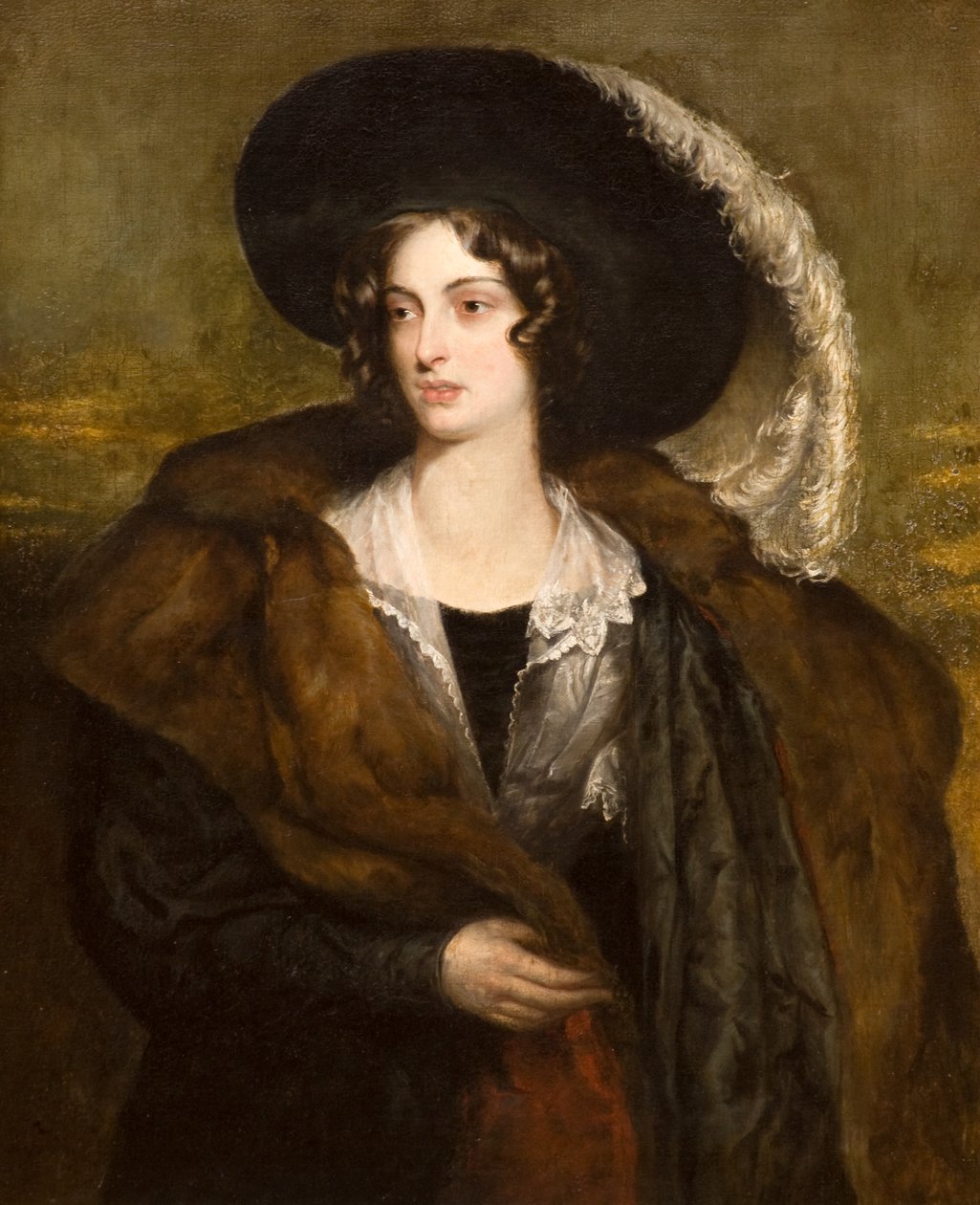 Mrs Hester Eliza Duncan (gest. 1834), ca. 1823-30 von Robert Scott Lauder