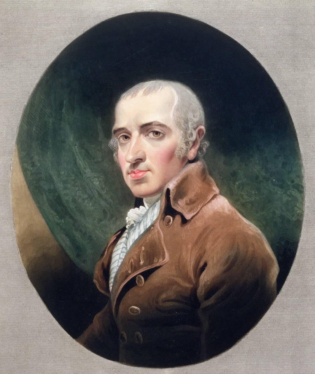 Mr. James Gillray, graviert von Charles Turner, veröffentlicht von G. Humphrey in 1819 von Robert Seymour