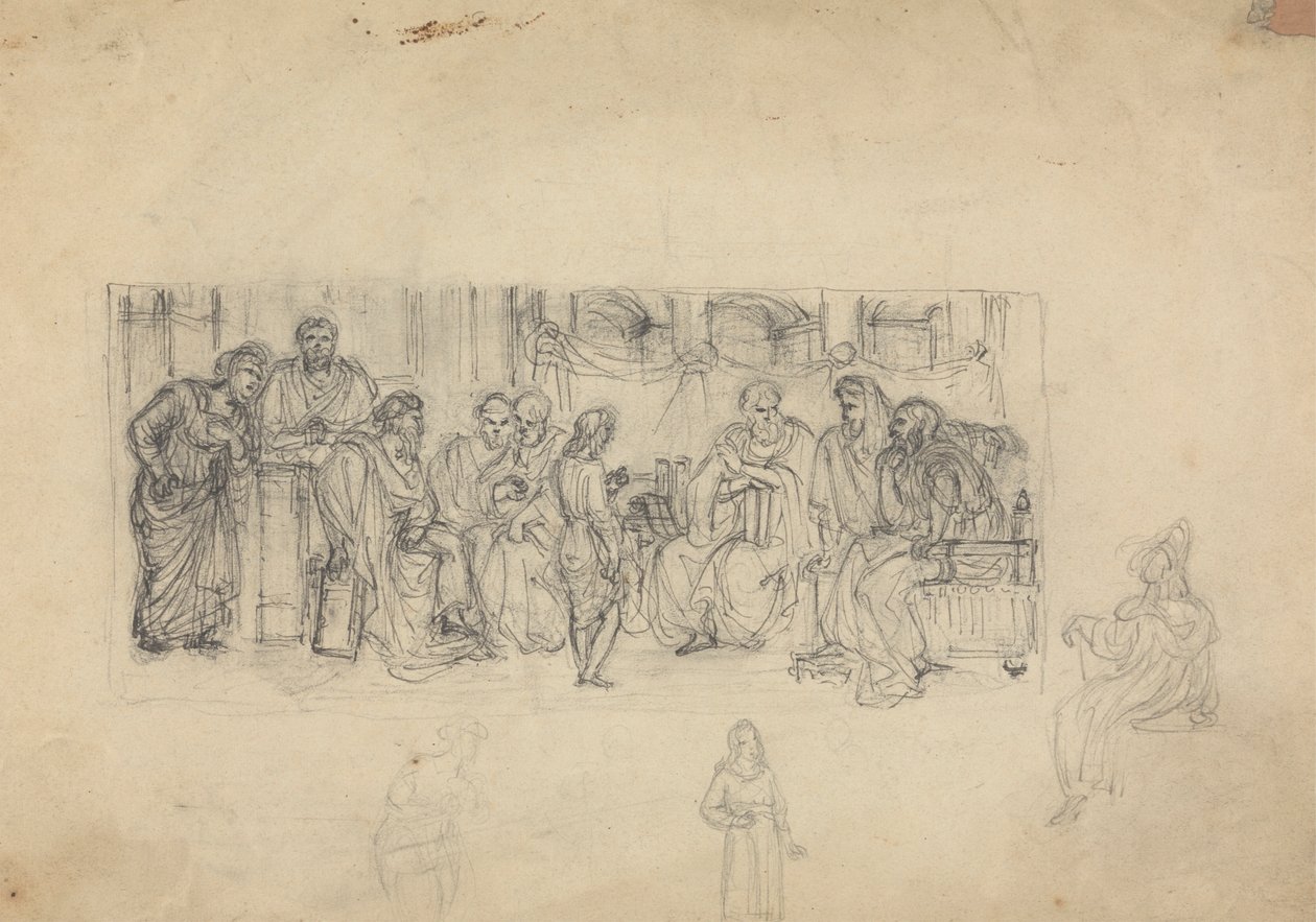 Szene aus Shakespeares Romeo und Julia von Robert Smirke