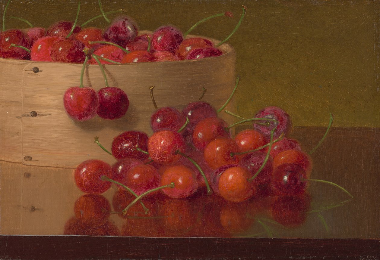 Rote Kirschen von Robert Spear Dunning