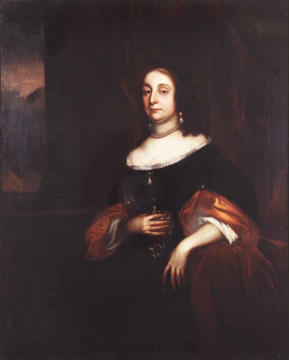 Elizabeth Cromwell, geborene Bourchier, die Beschützerin von Robert Walker