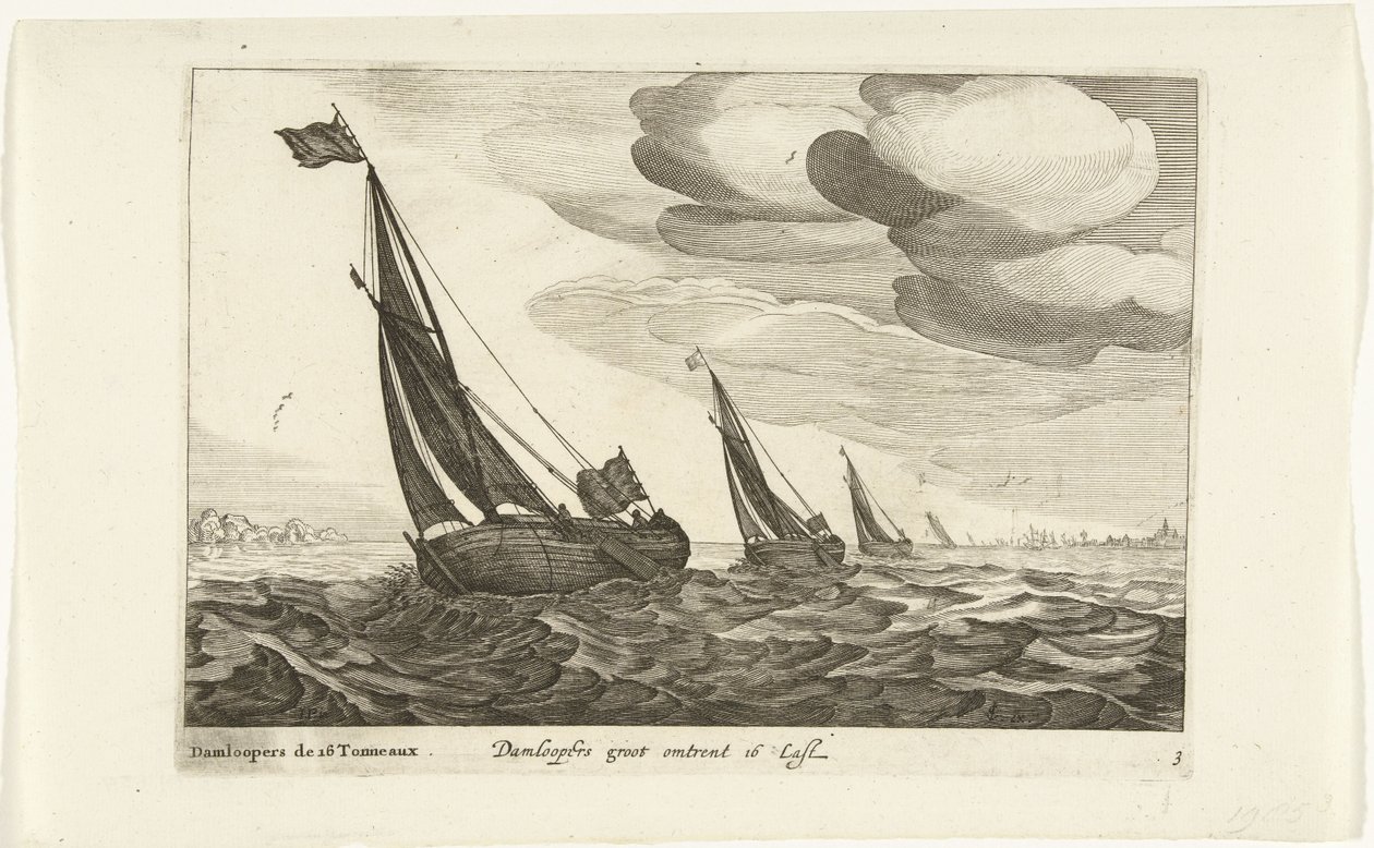 Dammläufer von Robert de Baudous (possibly)