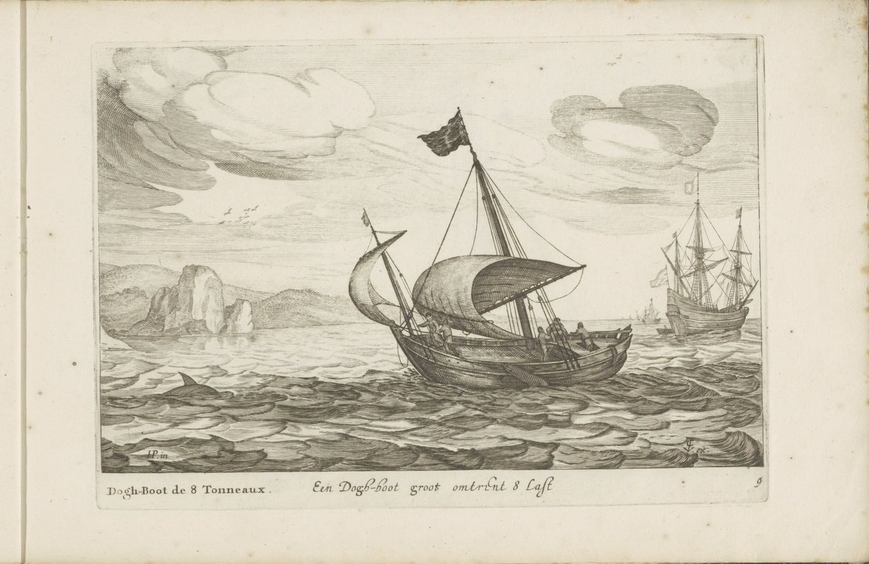 Dogger oder Dogboot von Robert de Baudous (possibly)