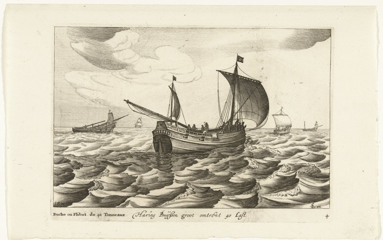 Heringsbuizen von Robert de Baudous (possibly)