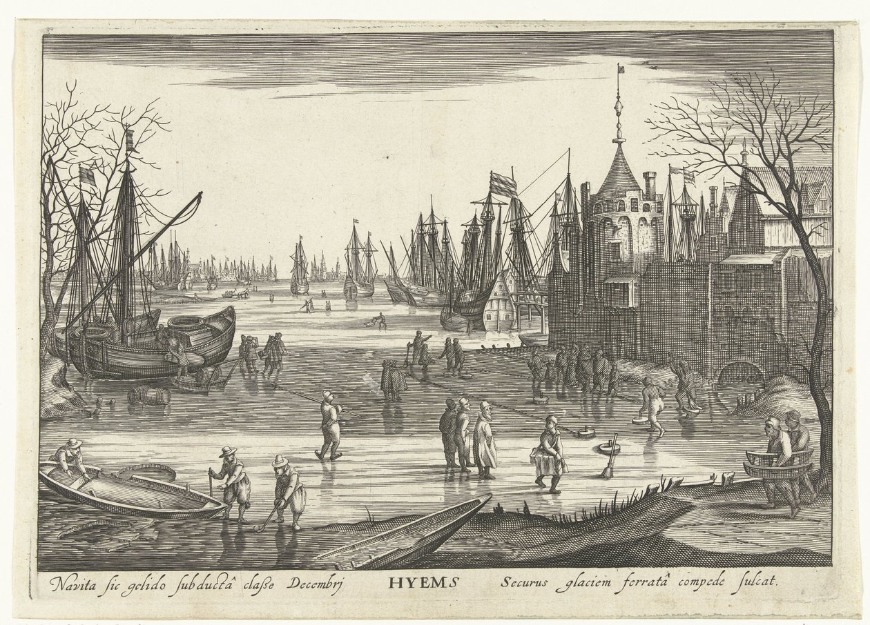 Winter von Robert de Baudous