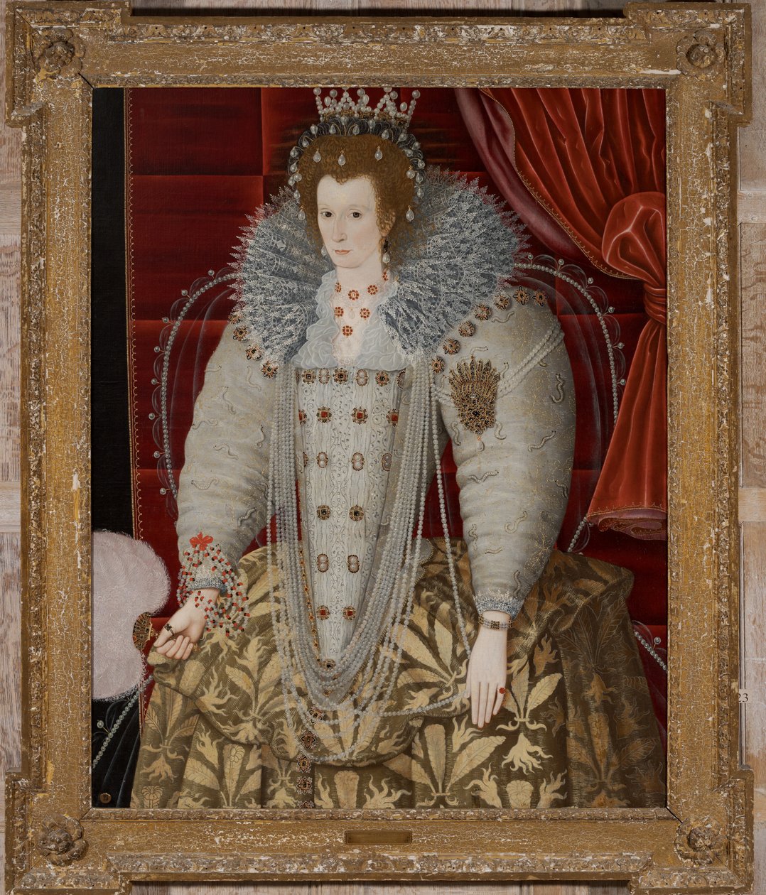 Eine Dame von Rang von Robert the Elder (attr. to) Peake