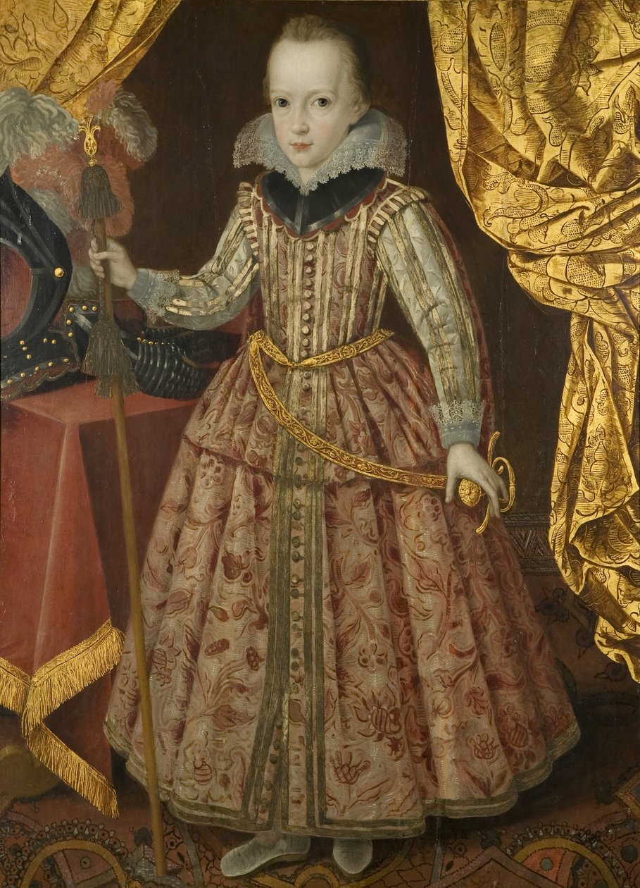 Karl I. (1600-49) als Herzog von York, ca. 1605 von Robert the Elder Peake