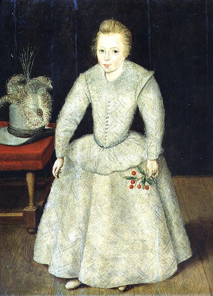 Porträt eines jungen Jungen, traditionell genannt Henry, Prinz von Wales (1594-1612), ältester Sohn von König James I. von England von Robert the Elder Peake