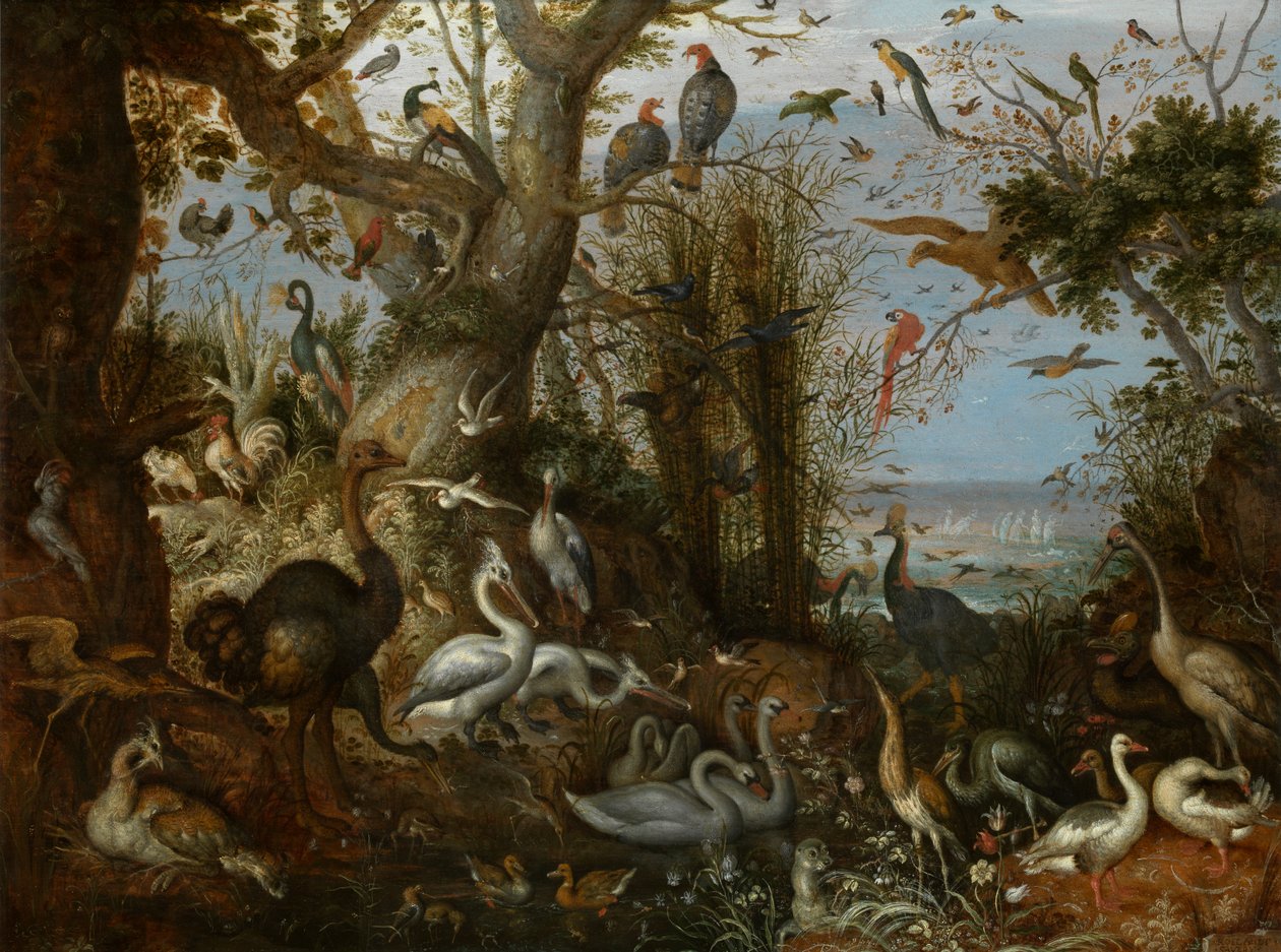 Geflügel von Roelandt Jacobsz. Savery