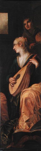 Lautenspieler, 1609 von Roelof van Zyll