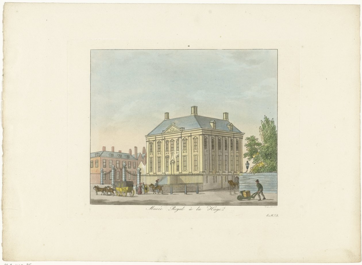 Mauritshuis in Den Haag von Roelof van der Meulen