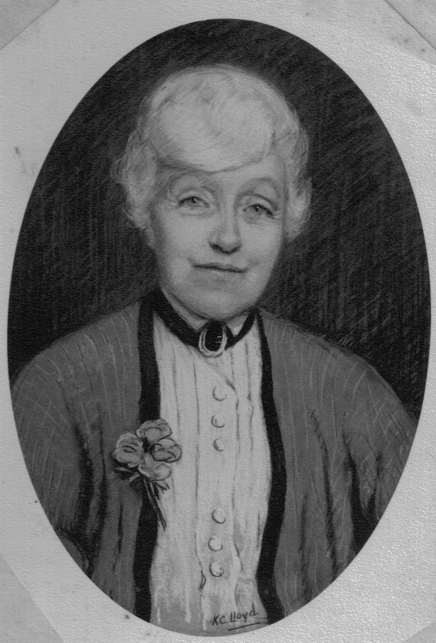 Evelyn Katrine Gwenfra Williams, Ehefrau des 3. Herzogs von Wellington von Roger Griffith Lloyd