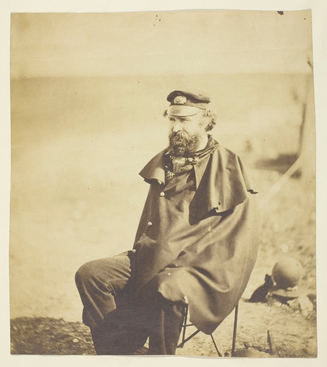 Archibald Gordon (1812-1886), Hauptarzt auf der Krim; Aufgenommen auf der Krim von Roger Fenton