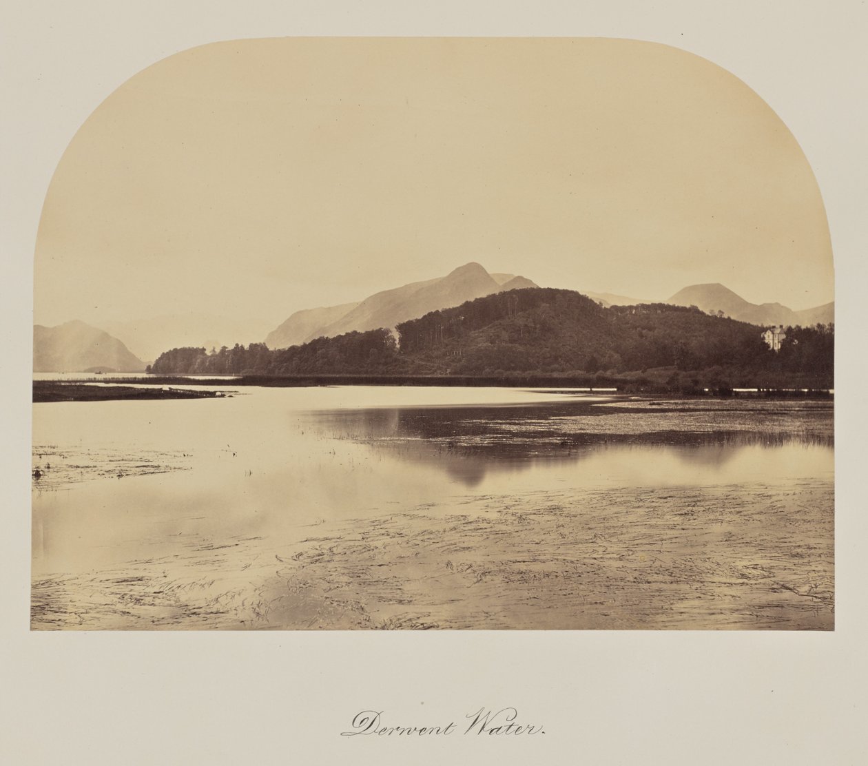Derwent Water von Roger Fenton