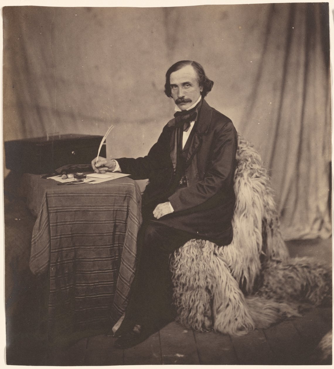 Dr. Sutherland, Sanitätskommissar von Roger Fenton