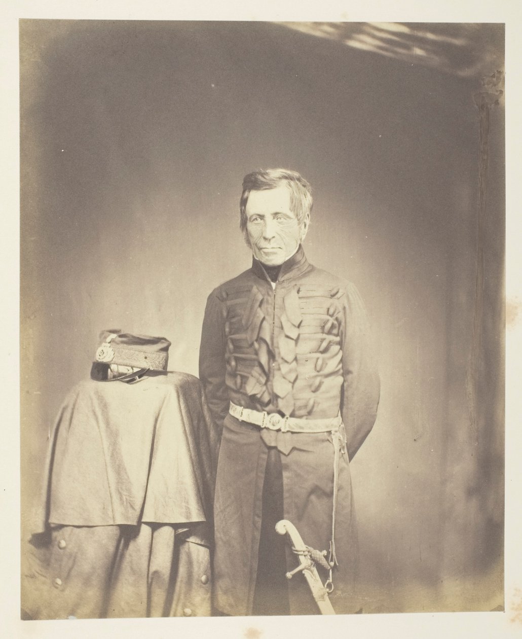 General Sir J. Burgoyne, Baronet, G.C.B. von Roger Fenton