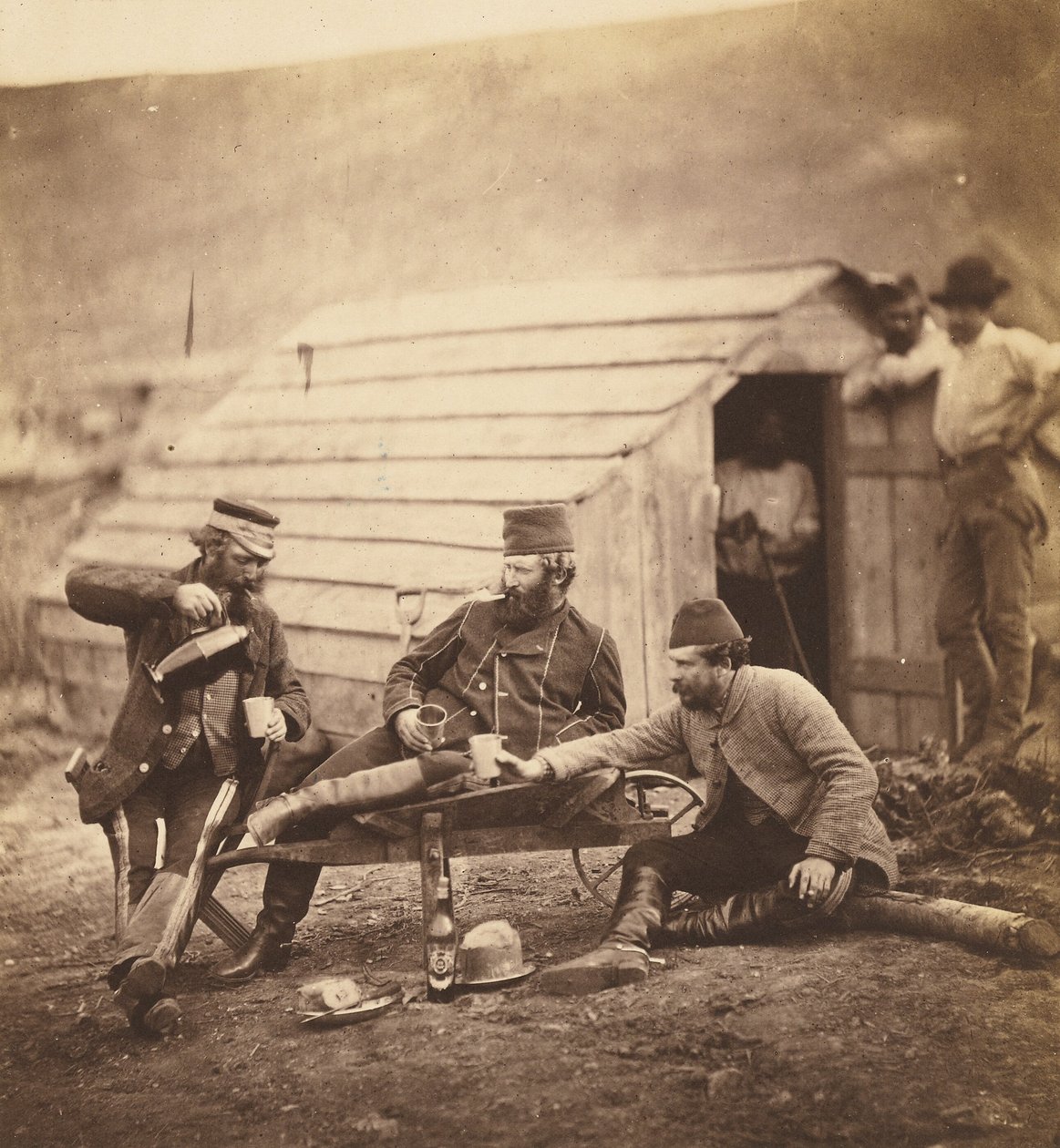 Entbehrungen im Lager von Roger Fenton